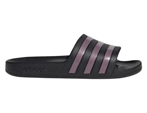 adidas badslippers met paarse bloemen|adidas slippers nl.